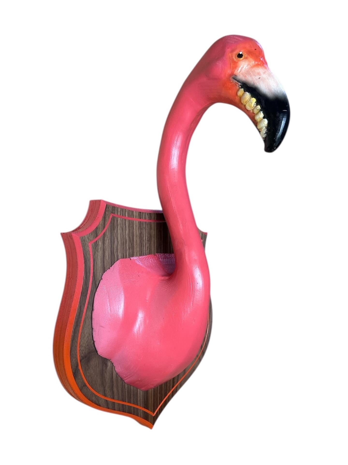 Chompers the Flamingo