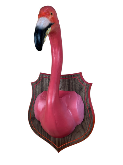 Chompers the Flamingo