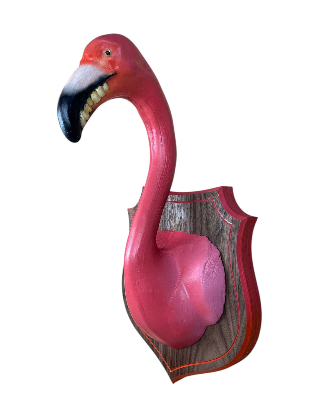 Chompers the Flamingo
